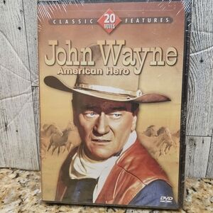 John Wayne American Hero DVD 20 Movies Classic Features